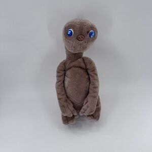 Vintage 1982 SHOWTIME Kamar 16" E.T. Extra Terrestrial Plush Stuffed Animal Doll